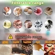 Desktop Vacuum Cleaner Mini Table dust Sweeper Energy Saving | https://www.bestnamebadges.com