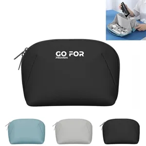 Portable Travel Electronics and Cord Organizer