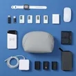 Portable Travel Electronics and Cord Organizer | https://www.bestnamebadges.com