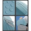 Portable Travel Electronics and Cord Organizer | https://www.bestnamebadges.com
