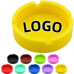 Soft Silicone Round Ashtray