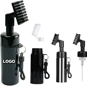 Golf Club Cleaning Brush with Keychain Buckle