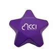 Popular Star Shape Soft Squeezable Stress Reliever | https://www.bestnamebadges.com
