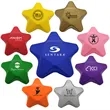Popular Star Shape Soft Squeezable Stress Reliever | https://www.bestnamebadges.com