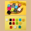 Colorful Fridge Magnetic Clips Heavy Duty Magnets | https://www.bestnamebadges.com