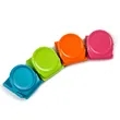 Colorful Fridge Magnetic Clips Heavy Duty Magnets | https://www.bestnamebadges.com