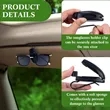 Sunglasses Visor Clip | https://www.bestnamebadges.com