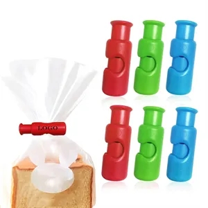 MOQ 100 Household Plastic Snack Sealing Clip