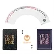 MOQ 100 Full Color Custom Poker Playing Cards | https://www.bestnamebadges.com
