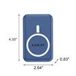 MOQ 50 Wireless 10000mAh Power Bank | https://www.bestnamebadges.com