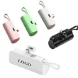 Portable Charger 5000mAh Small Power Bank Phone Holder | https://www.bestnamebadges.com