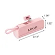 Portable Charger 5000mAh Small Power Bank Phone Holder | https://www.bestnamebadges.com