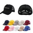 MOQ 50 Adjustable Baseball Net Cap | https://www.bestnamebadges.com