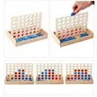 Board Game 4 Pieces In A Row Puzzle Checkers | https://www.bestnamebadges.com