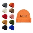 MOQ 50 Warm Soft Knitted Beanie Hat | https://www.bestnamebadges.com