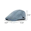 Cotton Fashion Berets & Painter Hats | https://www.bestnamebadges.com