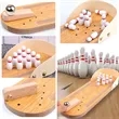 Bowling Game Set | https://www.bestnamebadges.com