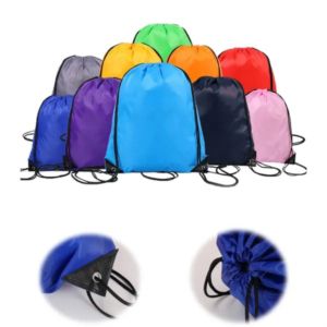 MOQ 100 Custom Sports Drawstring Backpack