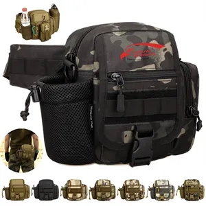 3L Tactical Waist Cycling Hiking Fishing Crossbody Bag