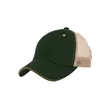 Custom Logo Two Tone Washed Cotton Trucker Cap | https://www.bestnamebadges.com