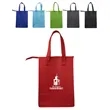 Union Printed - Zipper Insulated Lunch Tote Bags | https://www.bestnamebadges.com