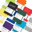 A5 Customizable Logo School Office Notebook With Strap | https://www.bestnamebadges.com