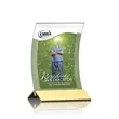 Dominga VividPrint™ Award - Gold | https://www.bestnamebadges.com