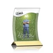 Dominga VividPrint™ Award - Gold | https://www.bestnamebadges.com