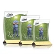 Dominga VividPrint™ Award - Gold | https://www.bestnamebadges.com