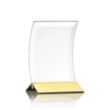 Dominga VividPrint™ Award - Gold | https://www.bestnamebadges.com