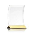 Dominga VividPrint™ Award - Gold | https://www.bestnamebadges.com
