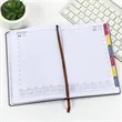 A5 Customizable Logo Notebook School office Schedule Book | https://www.bestnamebadges.com