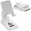 Durable Plastic Collapsible Phone Stand | https://www.bestnamebadges.com