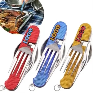 Outdoor Camping Multifunctional Stainless Steel Table Knife