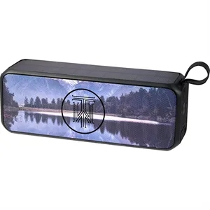 Solar Sound Outdoor Bluetooth Speaker | https://www.bestnamebadges.com
