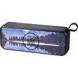 Solar Sound Outdoor Bluetooth Speaker | https://www.bestnamebadges.com
