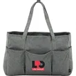 Vila Recycled Large Utility Tote | https://www.bestnamebadges.com