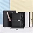A5 Premium Notebook Set With Pen Artificial Leather Surface | https://www.bestnamebadges.com