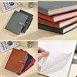 A5 Premium Notebook Set With Pen Artificial Leather Surface | https://www.bestnamebadges.com