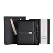 A5 Premium Notebook Set With Pen Artificial Leather Surface | https://www.bestnamebadges.com