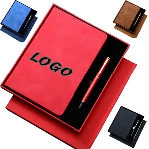 A5 Premium Notebook Set With Pen Business Souvenirs Gifts