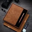 A5 Premium Notebook Set With Pen Business Souvenirs Gifts | https://www.bestnamebadges.com