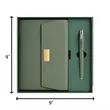 A5 Haute Couture Notebook Pen Set With Carry Bag | https://www.bestnamebadges.com