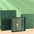 A5 Haute Couture Notebook Pen Set With Carry Bag | https://www.bestnamebadges.com