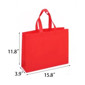 Customizable Non-woven Hand-held Packaging Bags