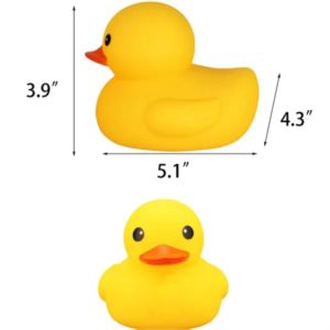 Squeaky Rubber Duck Toy