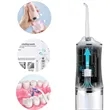 Rechargeable Water Dental Flosser | https://www.bestnamebadges.com