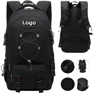 Large capacity waterproof hiking backpack for men and women