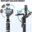 Selfie Stick Tripod Extended Reach | https://www.bestnamebadges.com