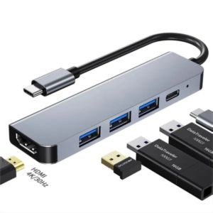 6-in-1 Docking Converter